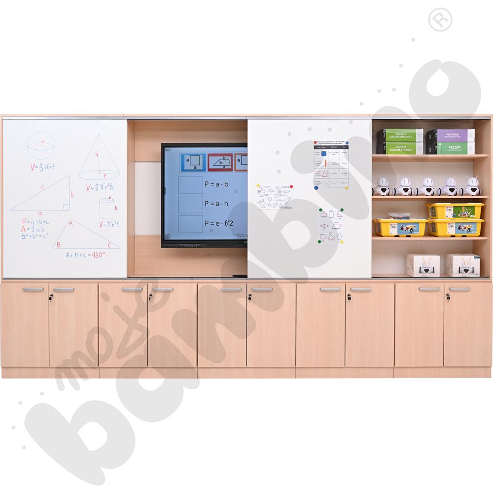 Meblościanka Grande 1 - klon jasny