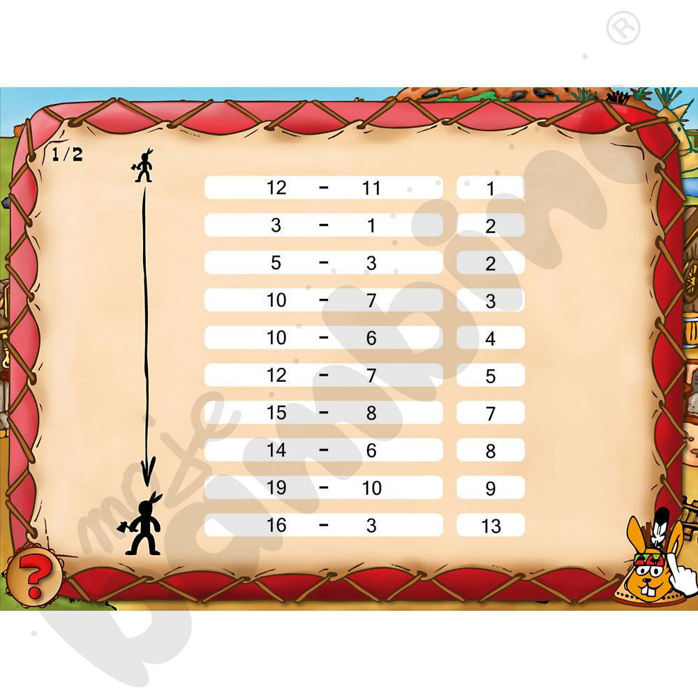 Matematyka na Dzikim Zachodzie – program multimedialny