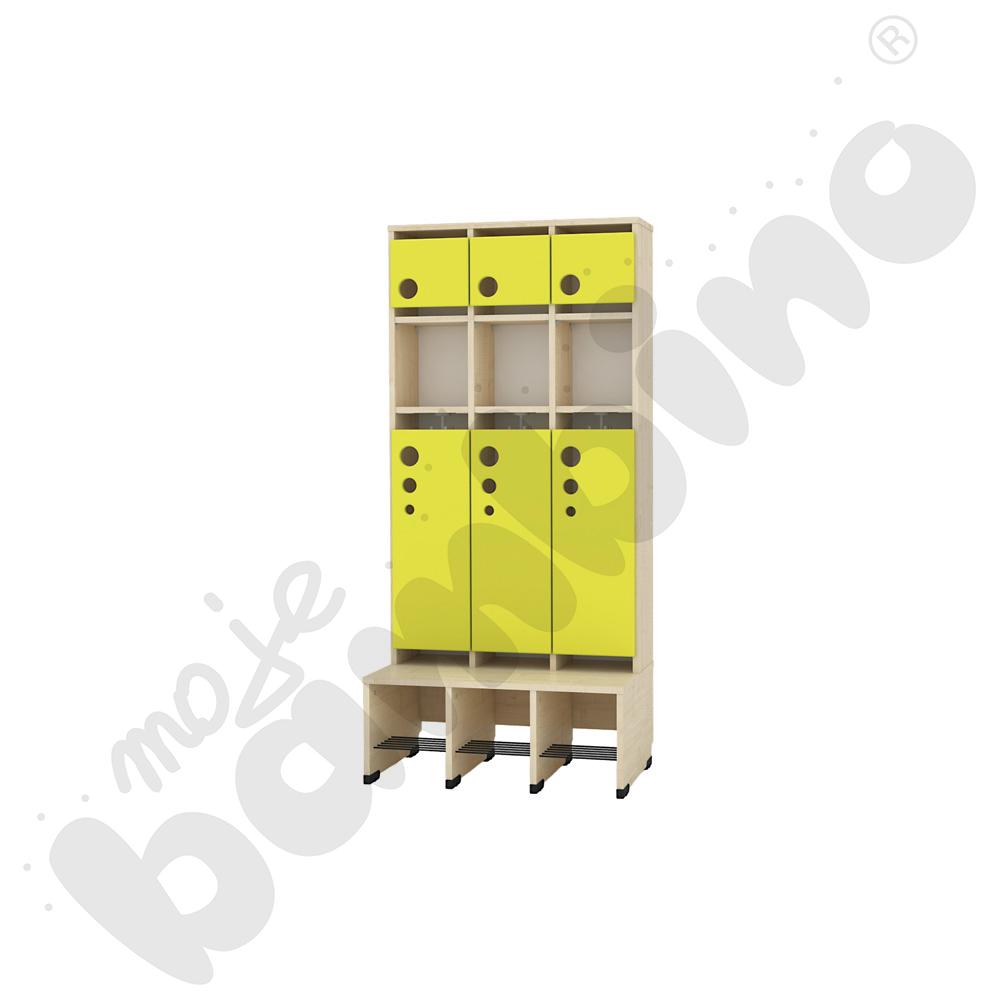 Szatnia Kropla Maxi 3-os. 