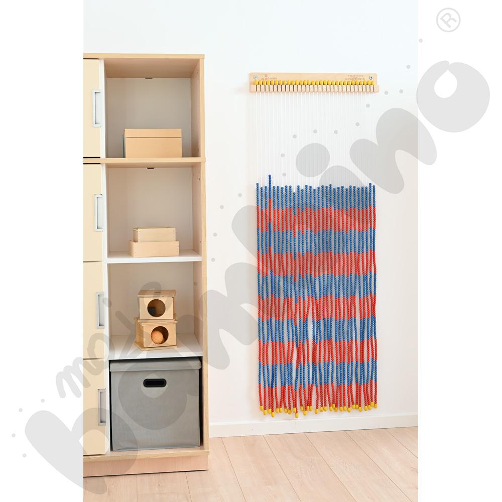 Wieszak na matematyczne korale