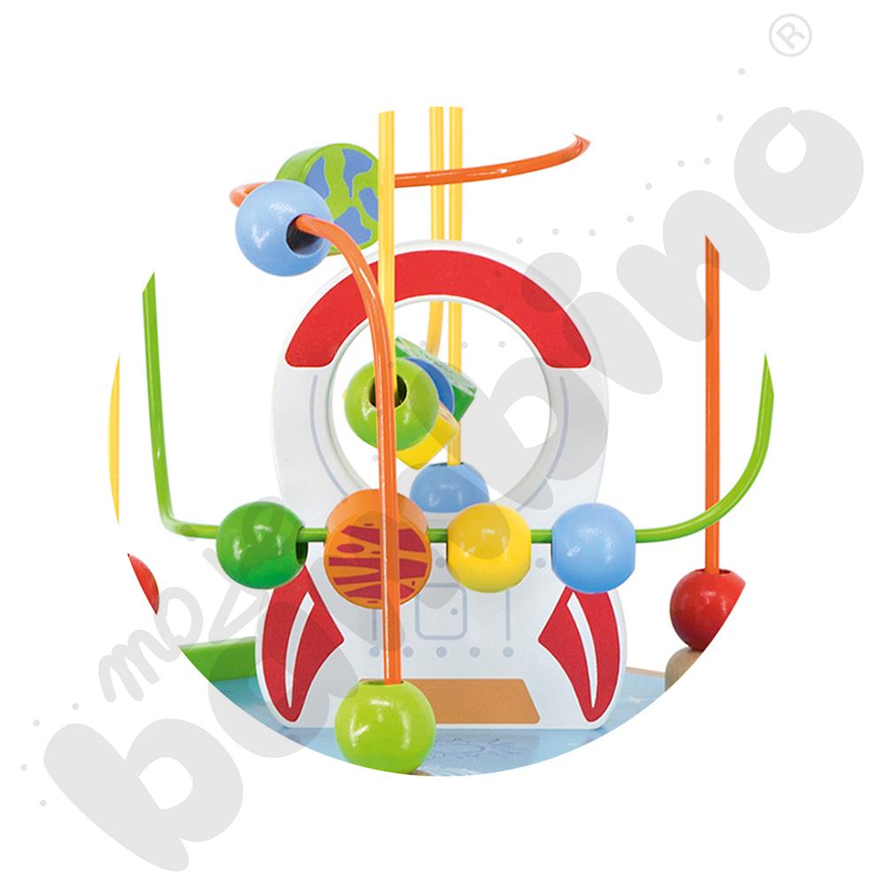 Sześcian edukacyjny z kulodromem