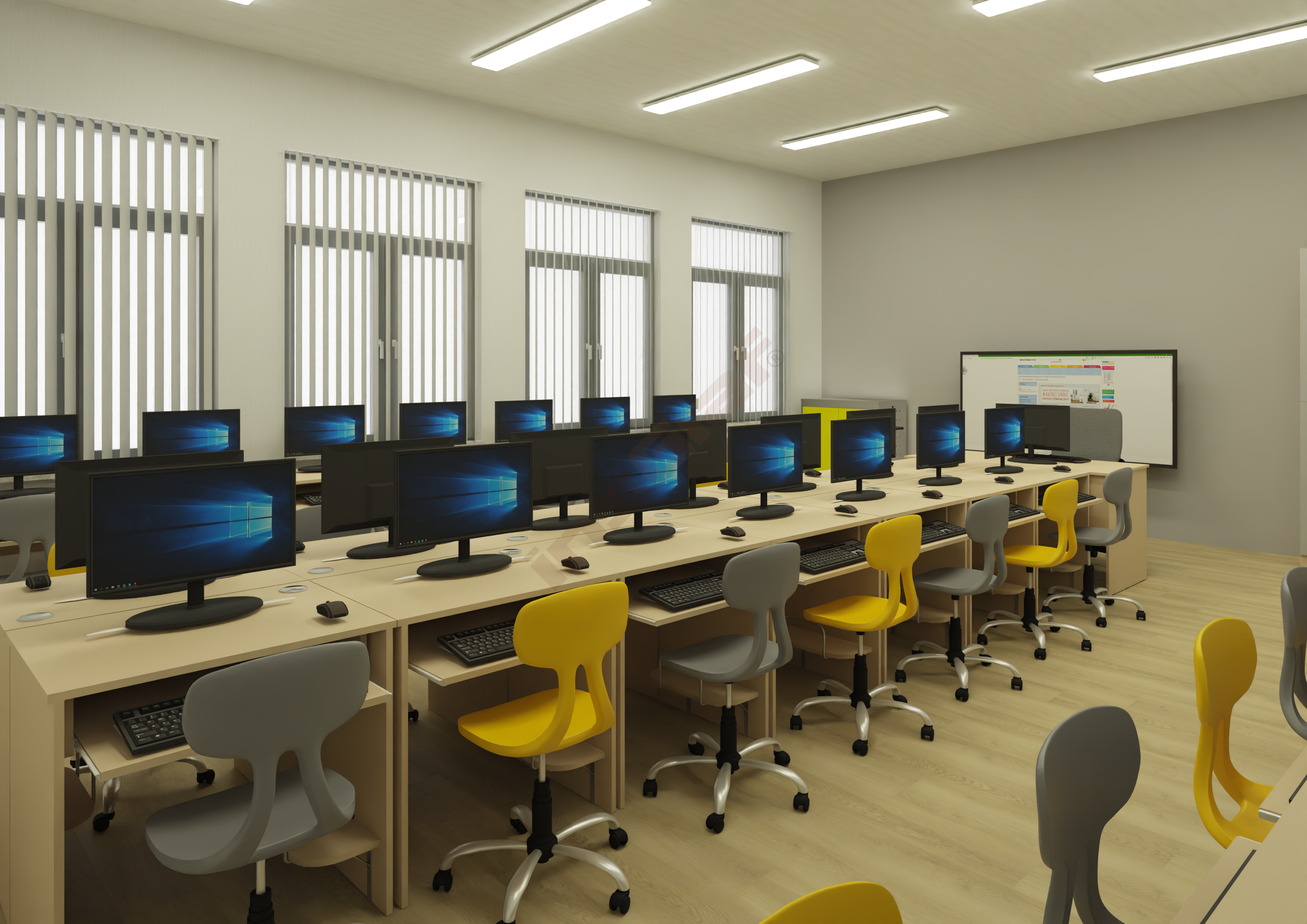 Učebňa Informatiky 2