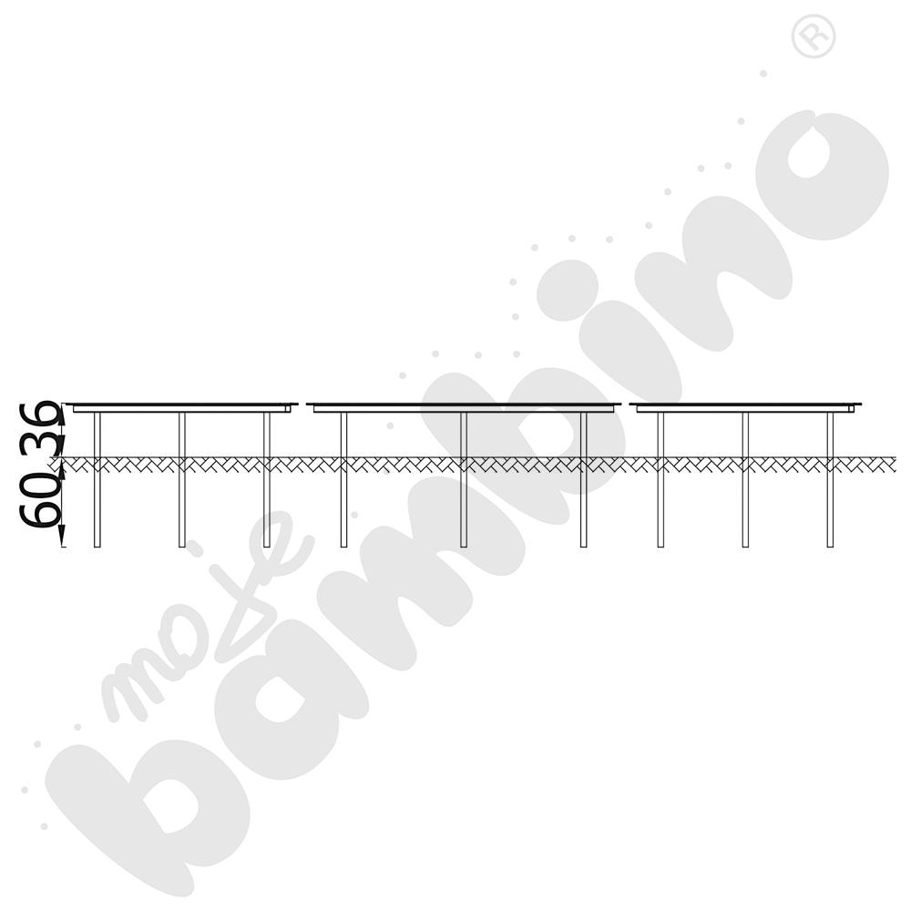 Verto - równowaznie, 3 elem.