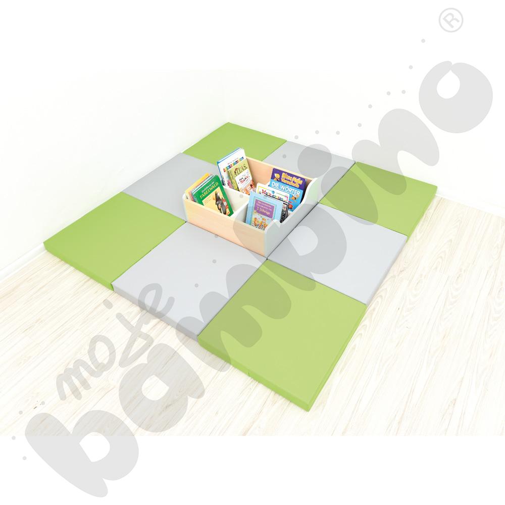 Quadro - zestaw 71, pojemnik klon jasny