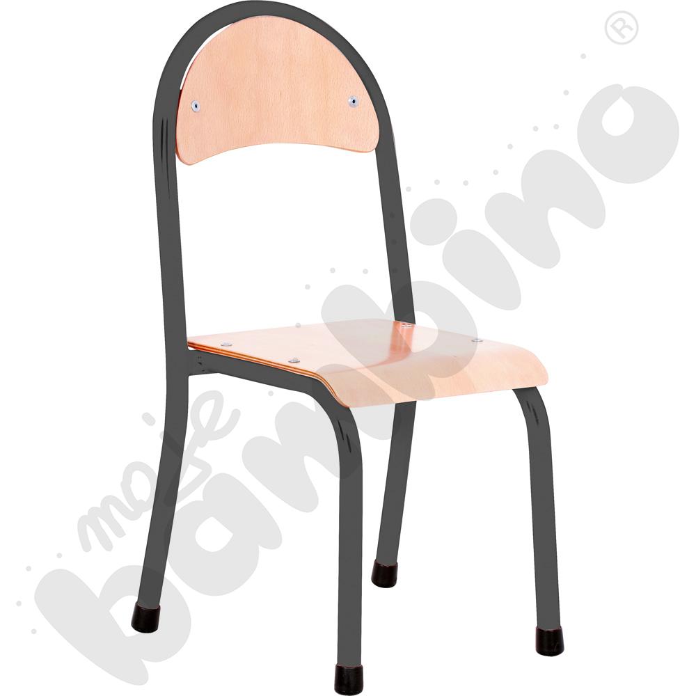 Krzesło P rozm. 1 - antracytowe