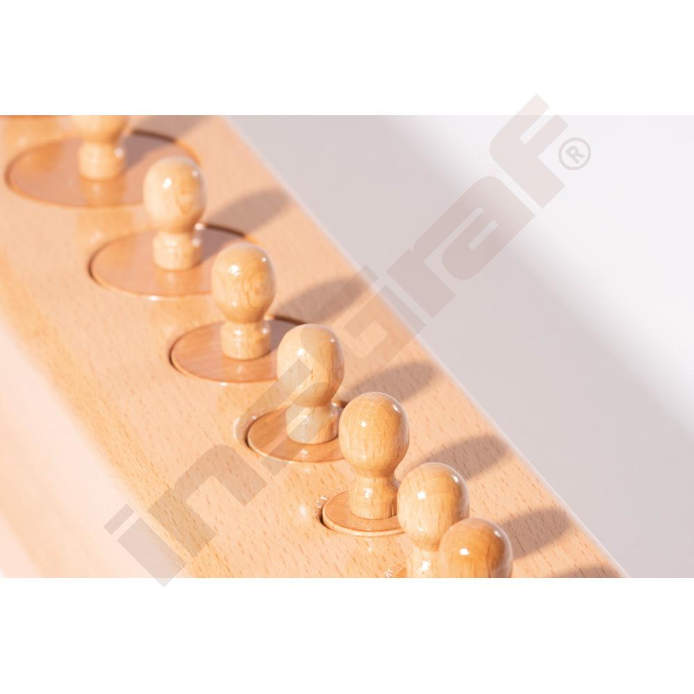 Montessori sada závaží - blok 2