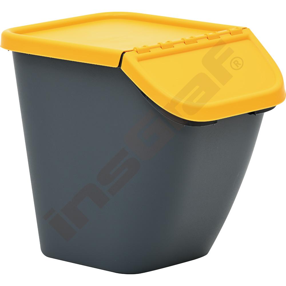 Koš Pelikán pro třídění odpadů - PLASTY