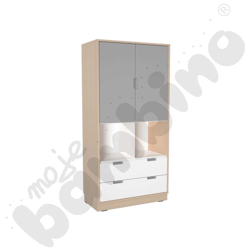 Quadro - zestaw 239, skrzynia klon jasny