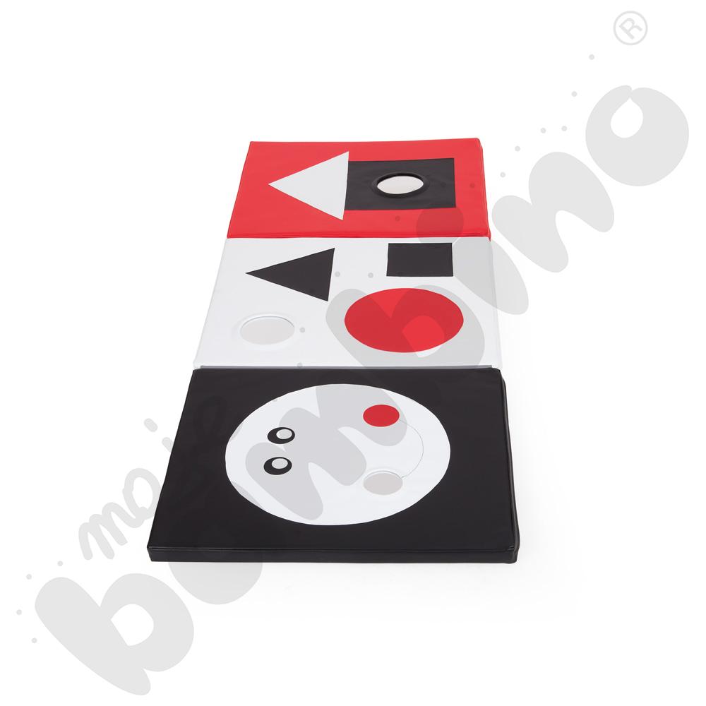 Materac składany Kształty