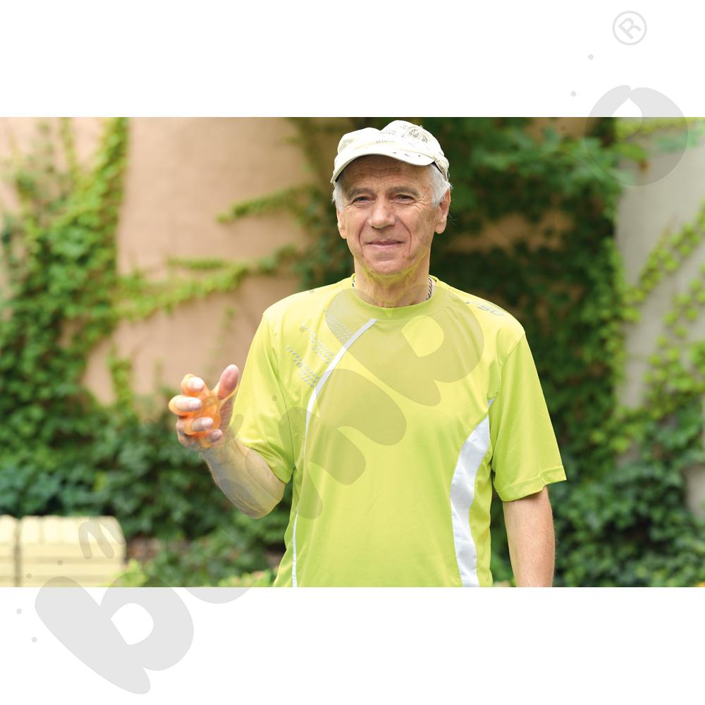 Rozgwiazda do gimnastyki palców - opór średni