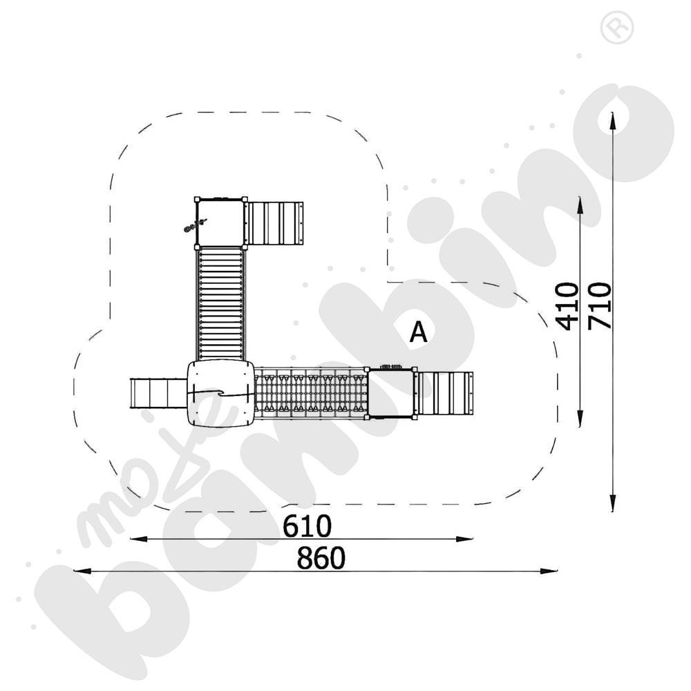 Quadro Maluch 12408, recykling