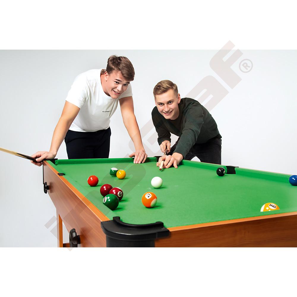 Skladací biliardový stôl