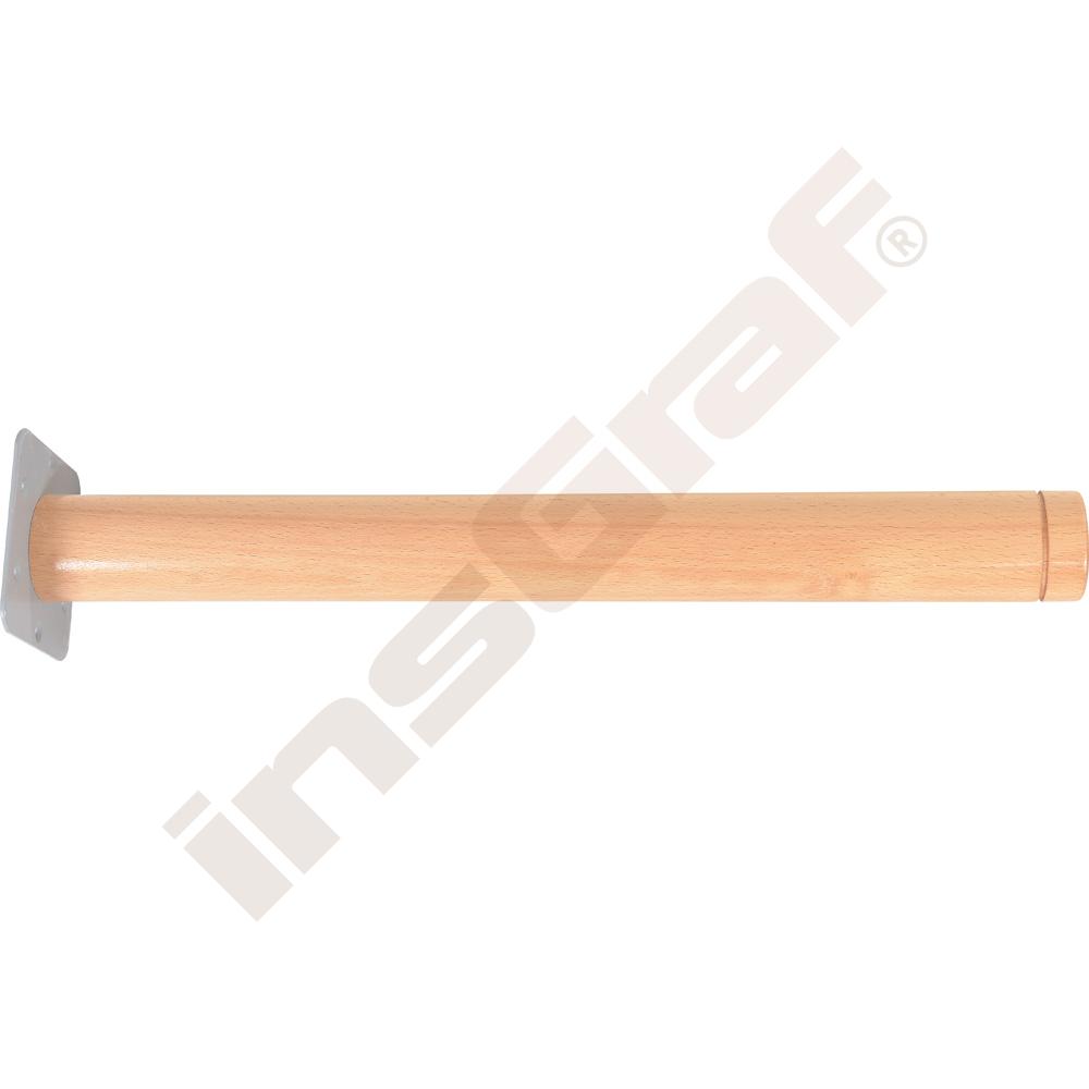 Nohy ke stolům Flexi výška 52 cm, k židlím 31 cm 