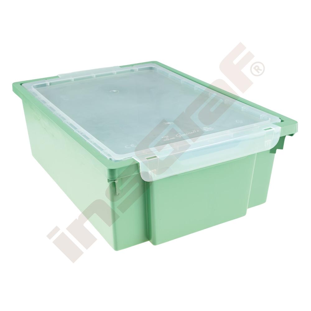 Veko na plastové úložné boxy