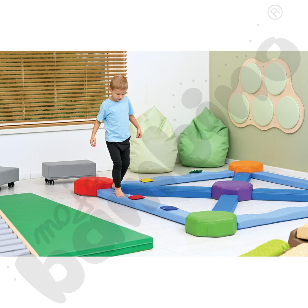 Zestaw sensoryczny Kwadrat, 13 elem.