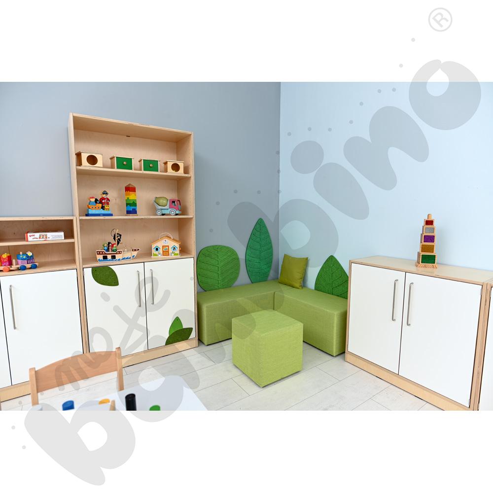 EKO dekor - liść 3D duży 