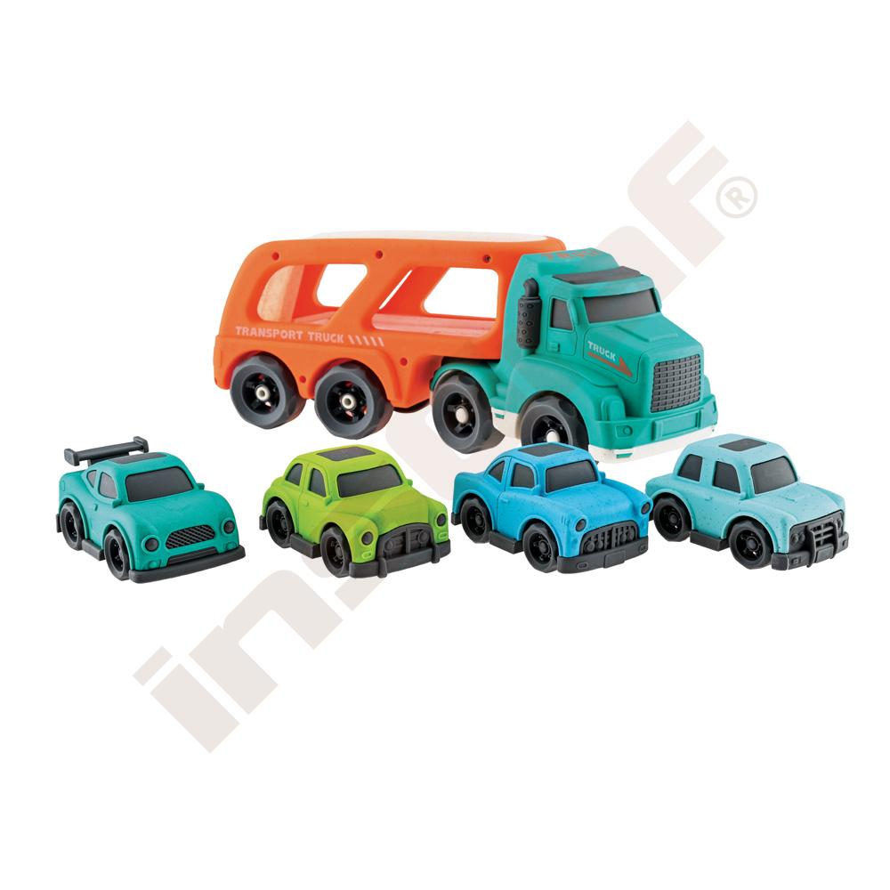 Veľký dvojposchodový transportér BIO