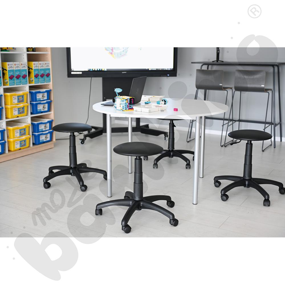 Krzesło obrotowe Goliat czarne