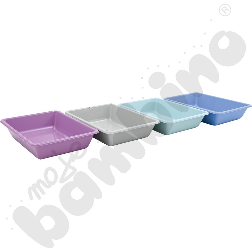 Pojemniki do zabaw kreatywnych, 4 szt.