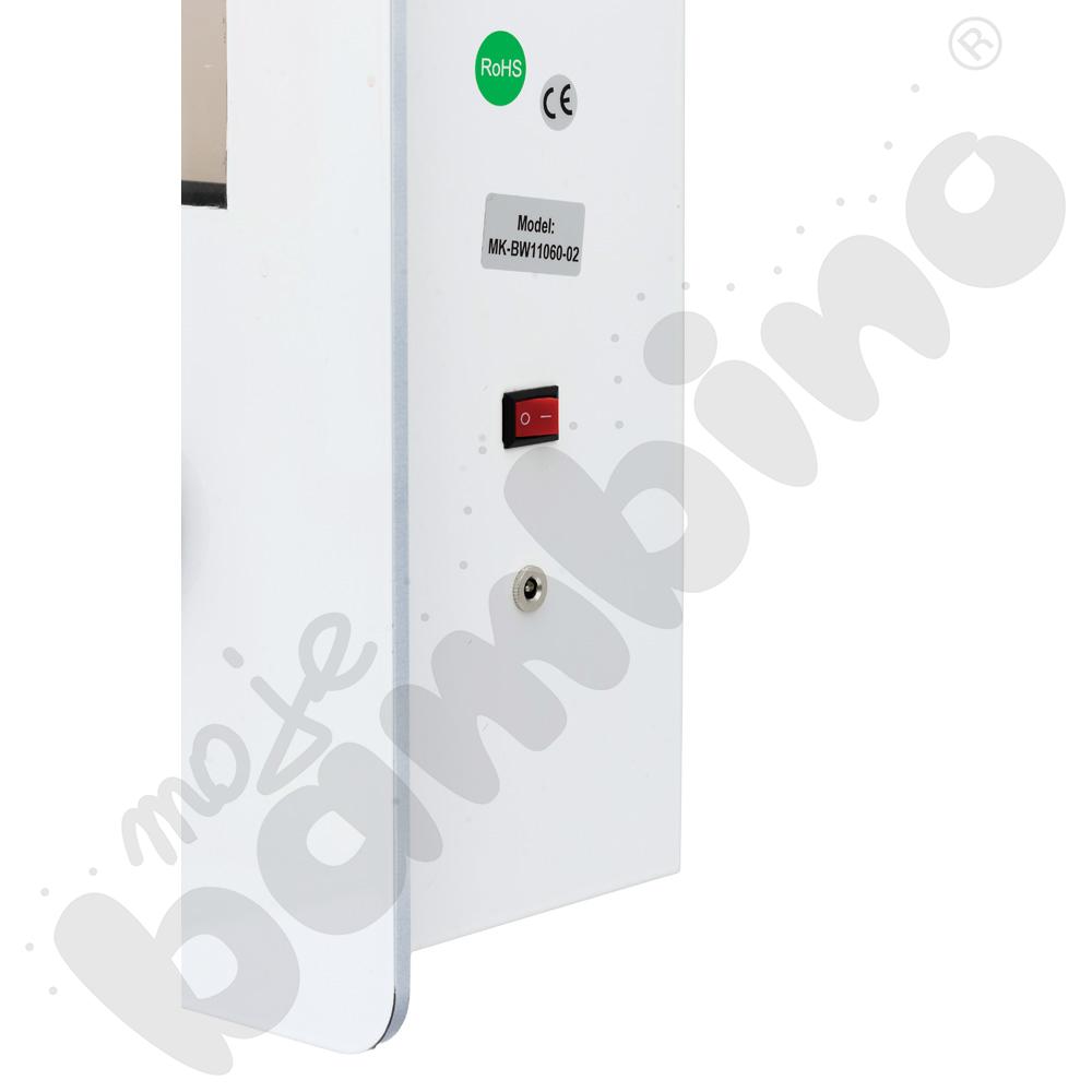 Wodny panel bąbelkowy