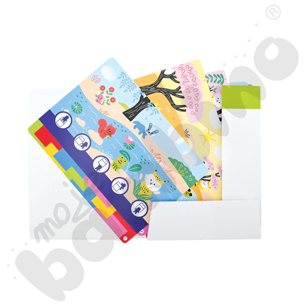 Colorcode - karty zadań - orientacja przestrzenna 