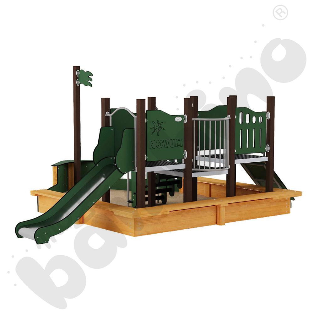 Statek Quadro Simple 12156, recykling