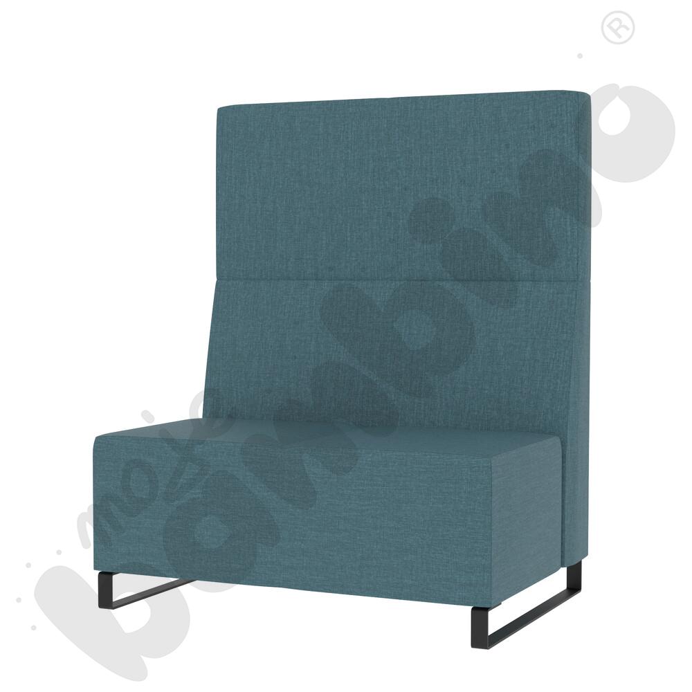 Sofa Universum 2-os. wys. 133 cm, tkanina KG08