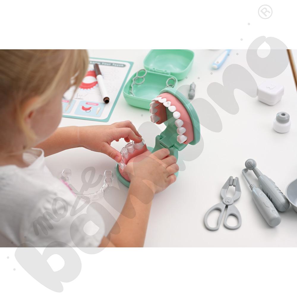 Zestaw do zabawy w dentystę