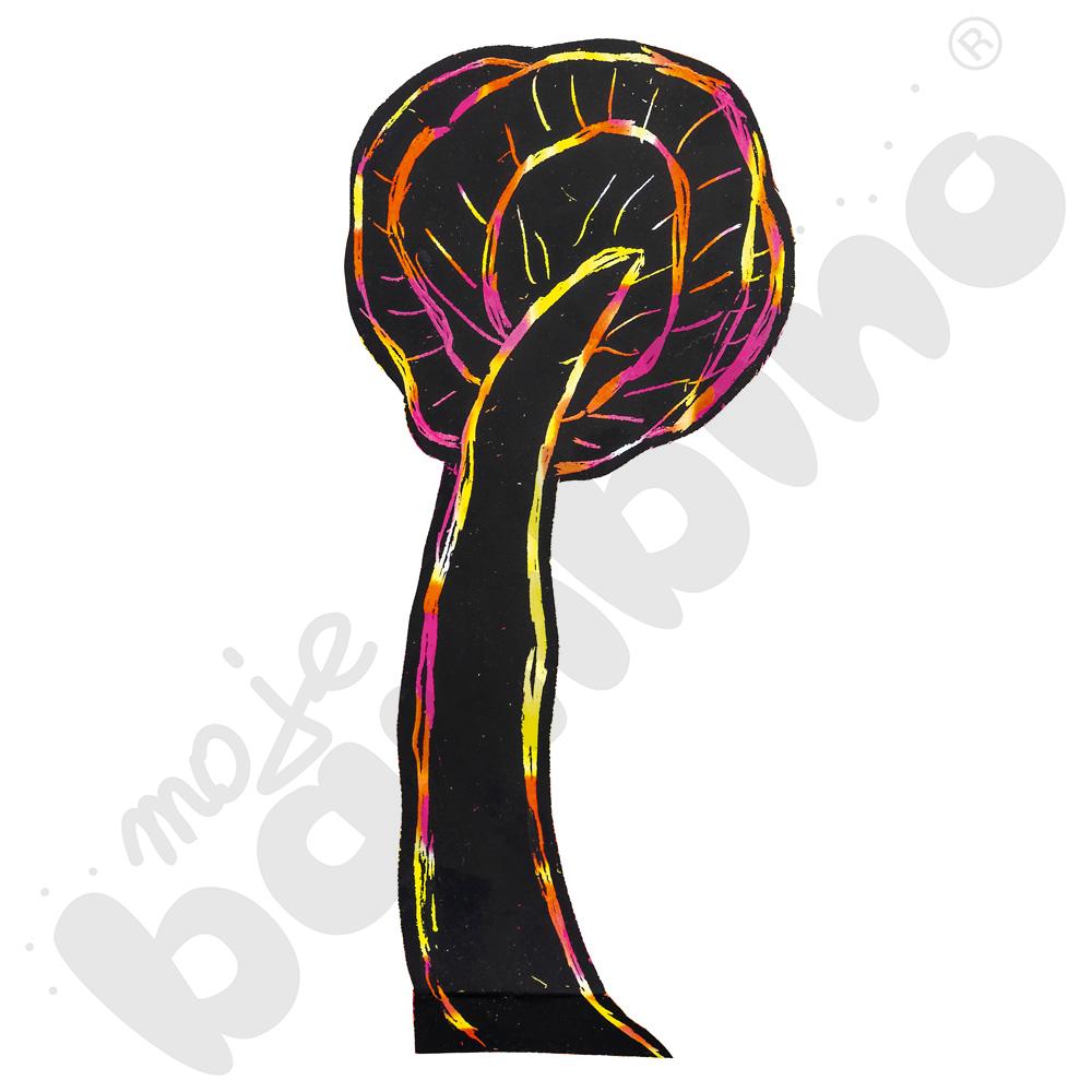 Kartony wydrapywanki A4 10 szt.