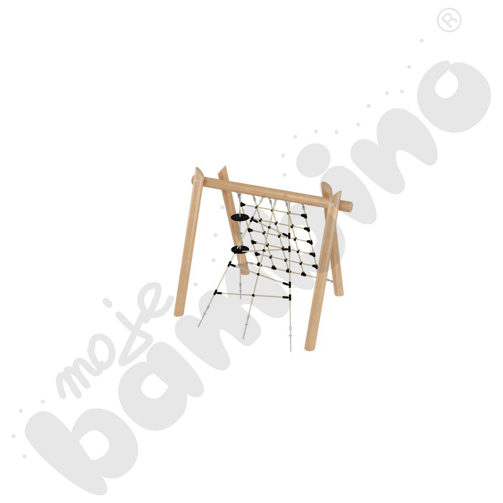 Wspinaczka sieciowa Robinio