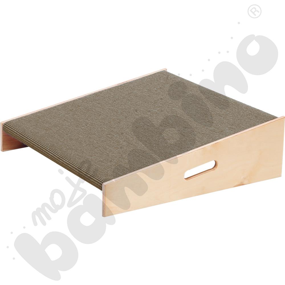 Podest trap, wys. 20 cm - jasnobrązowy