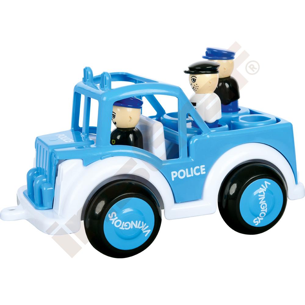 Policejní džíp s figurkami 