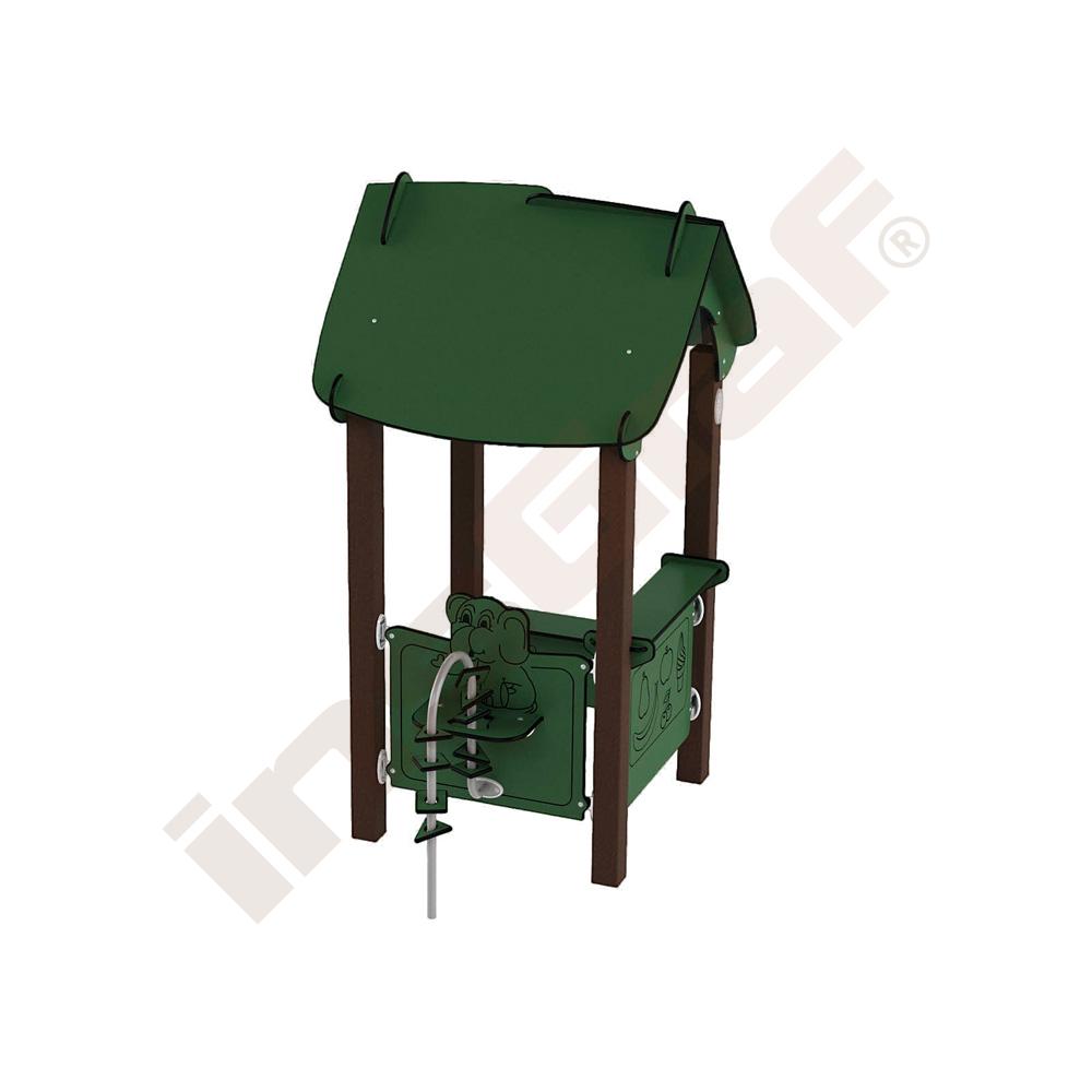Mini domček, recykling