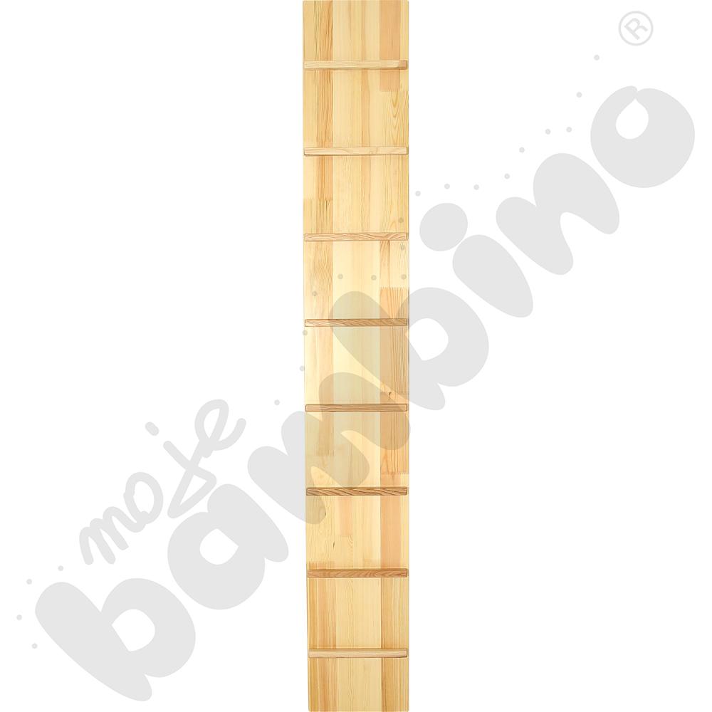   Kładka z zaczepem do wspinania 240 x 35 cm  