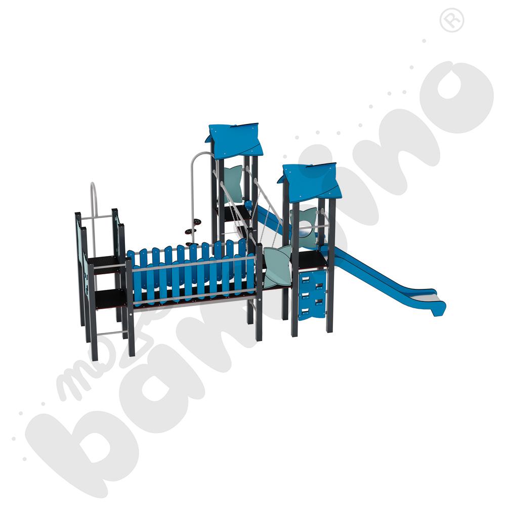 Zestaw Urbi 8, słupy metalowe B