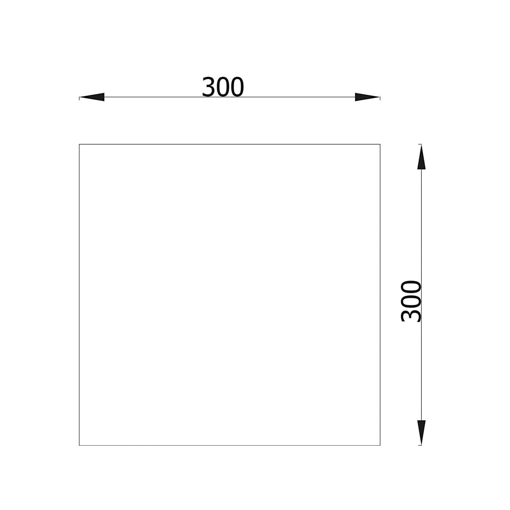 Plachta na pieskovisko 3x3