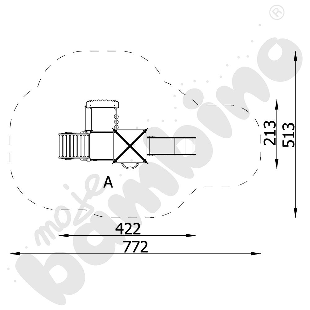 Quadro Simple 1253, recykling