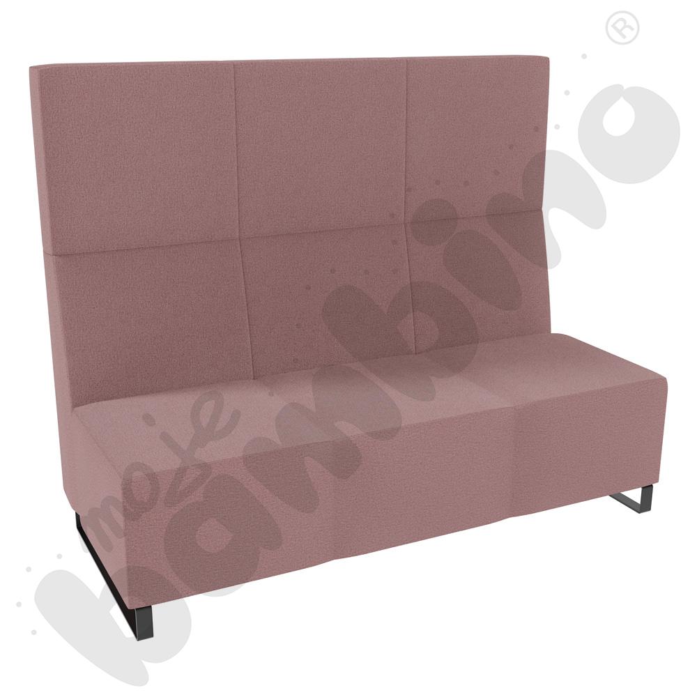Sofa Universum 3-os. wys. 133 cm, tkanina KG19