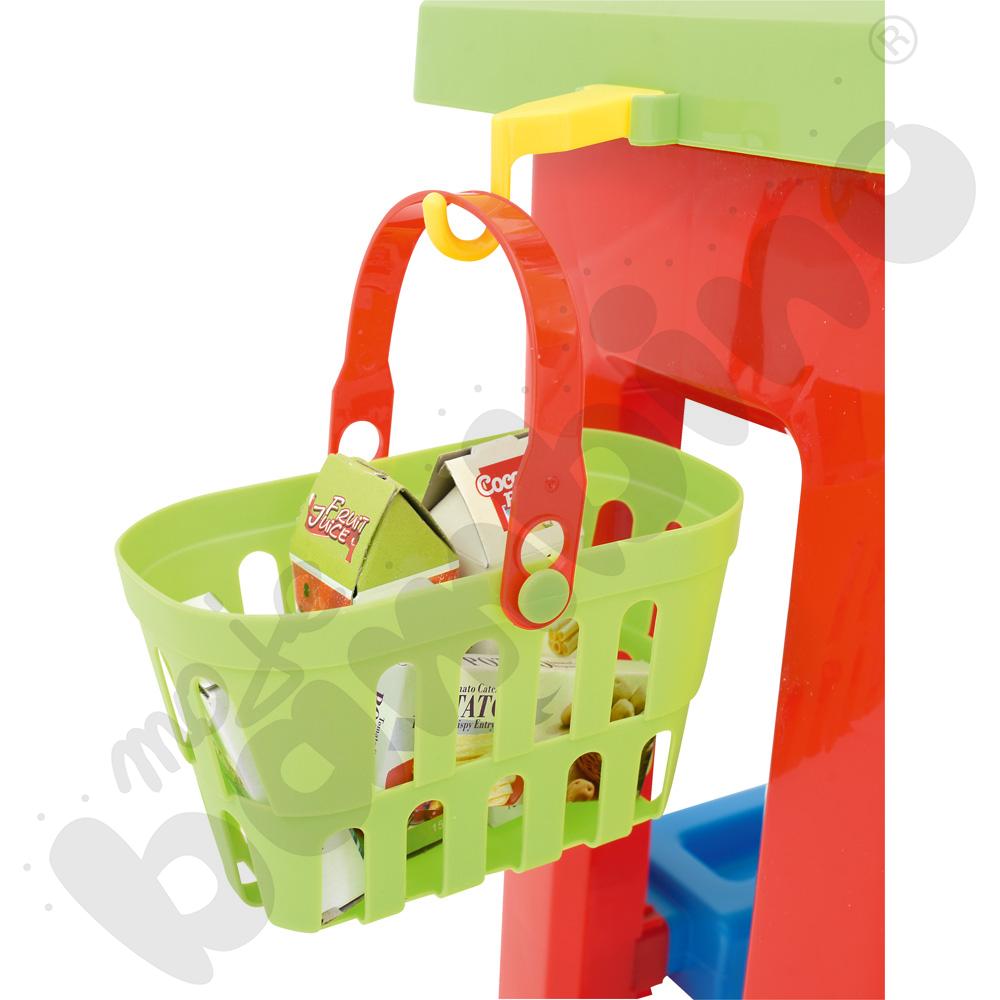 Supermarket z asortymentem