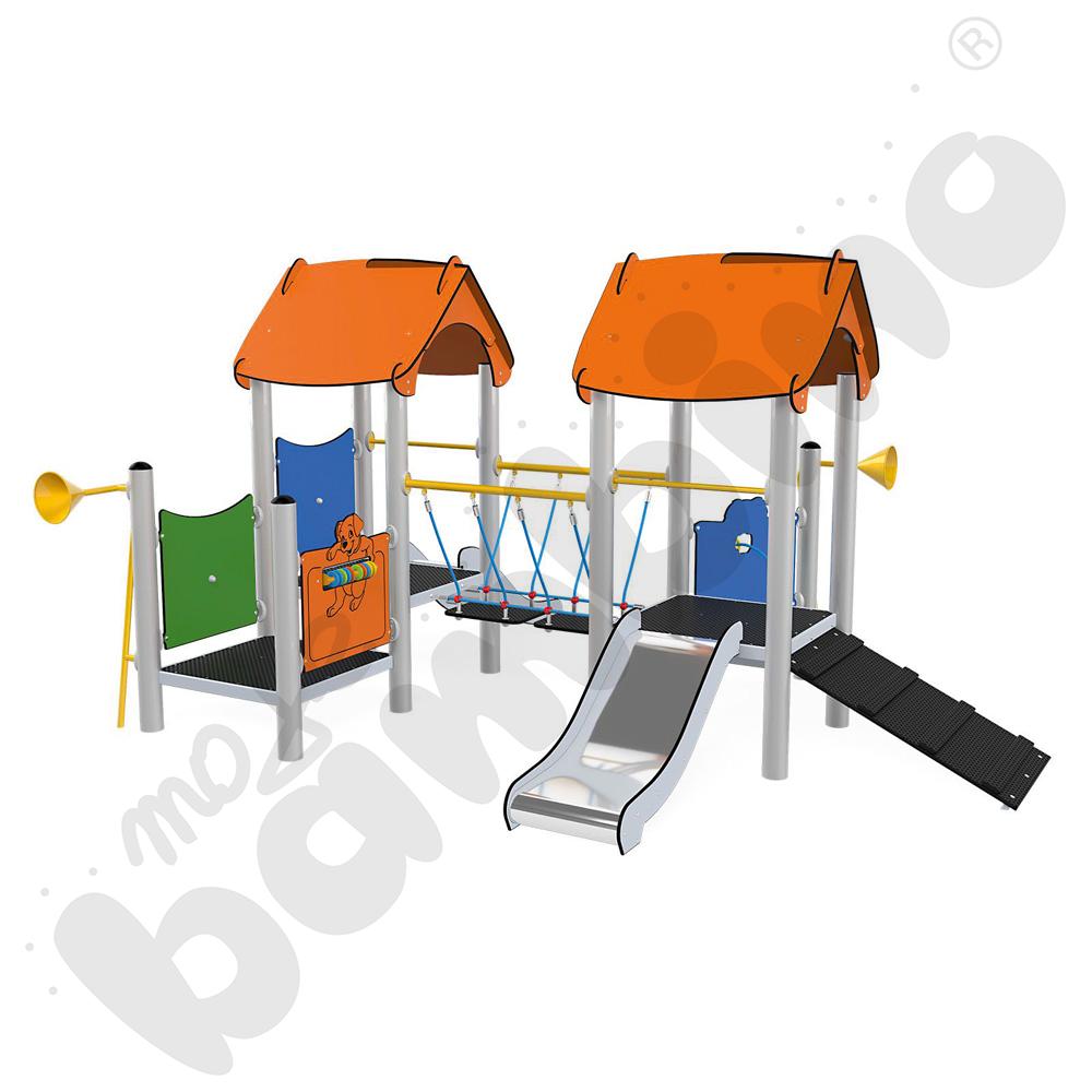 Orbis - zestaw 11652, metalowe słupy