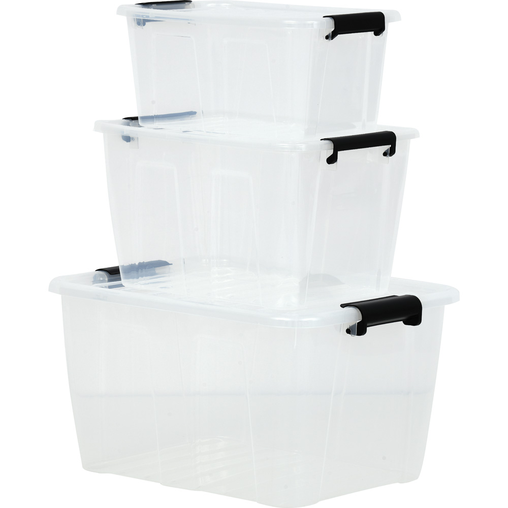 Úložný box s vekom mix 15 l