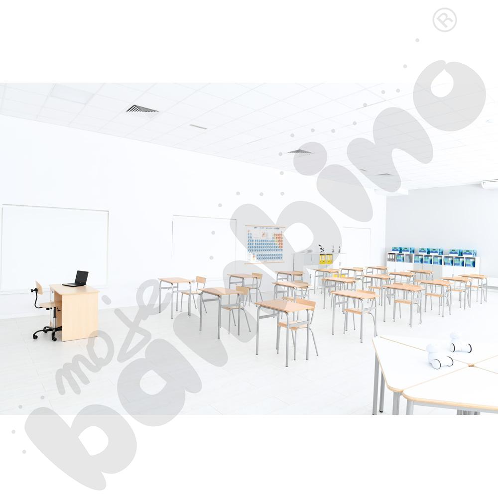 Krzesło D rozm. 6 aluminium