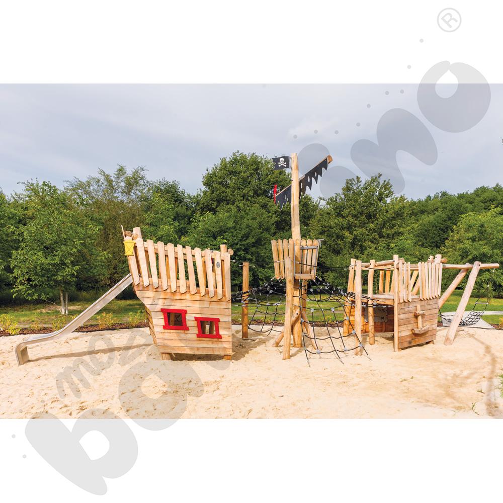 Robinio Statek Czarnobrodego