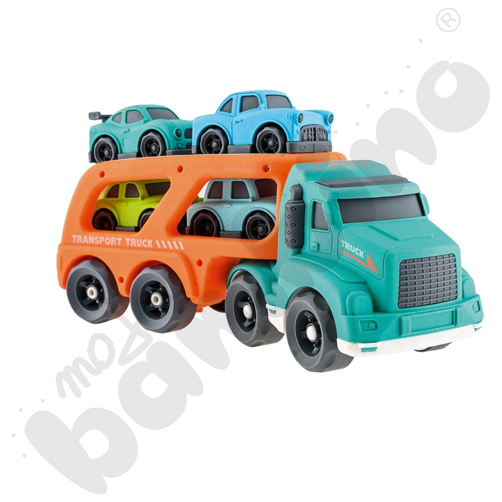 Big autotruck transporter piętrowy BIO