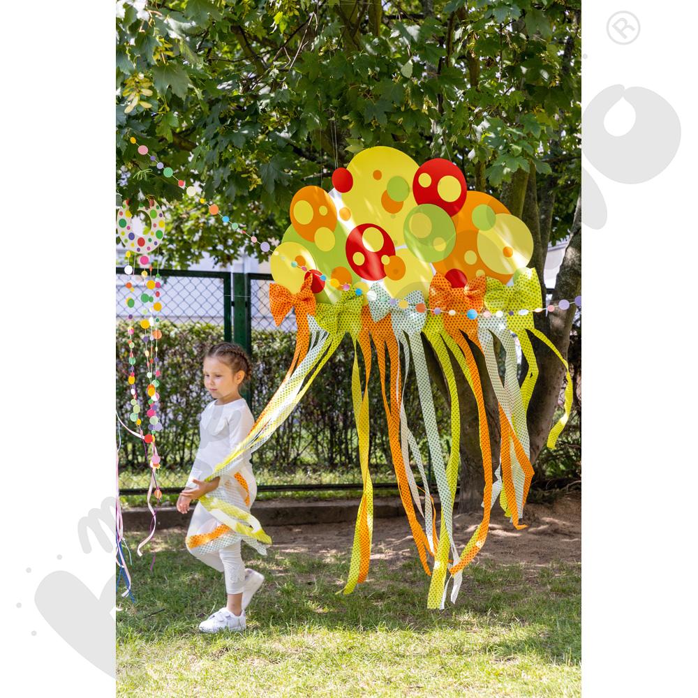 Kropki - Ścianka dekoracyjna