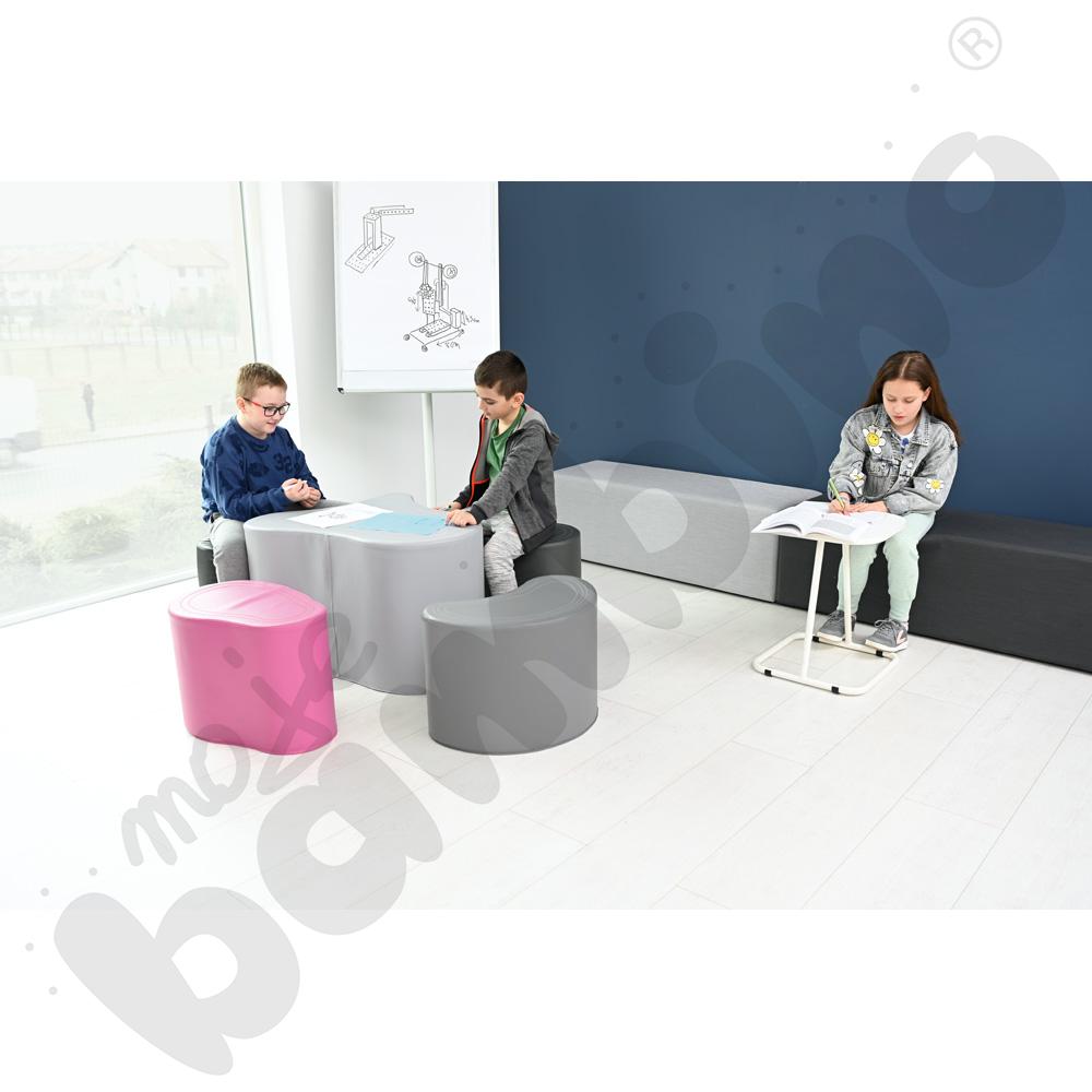 Piankowe pufy Lobo - zestaw 5