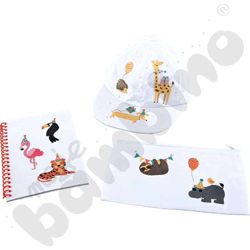 Naklejki tekstylne - zwierzęta