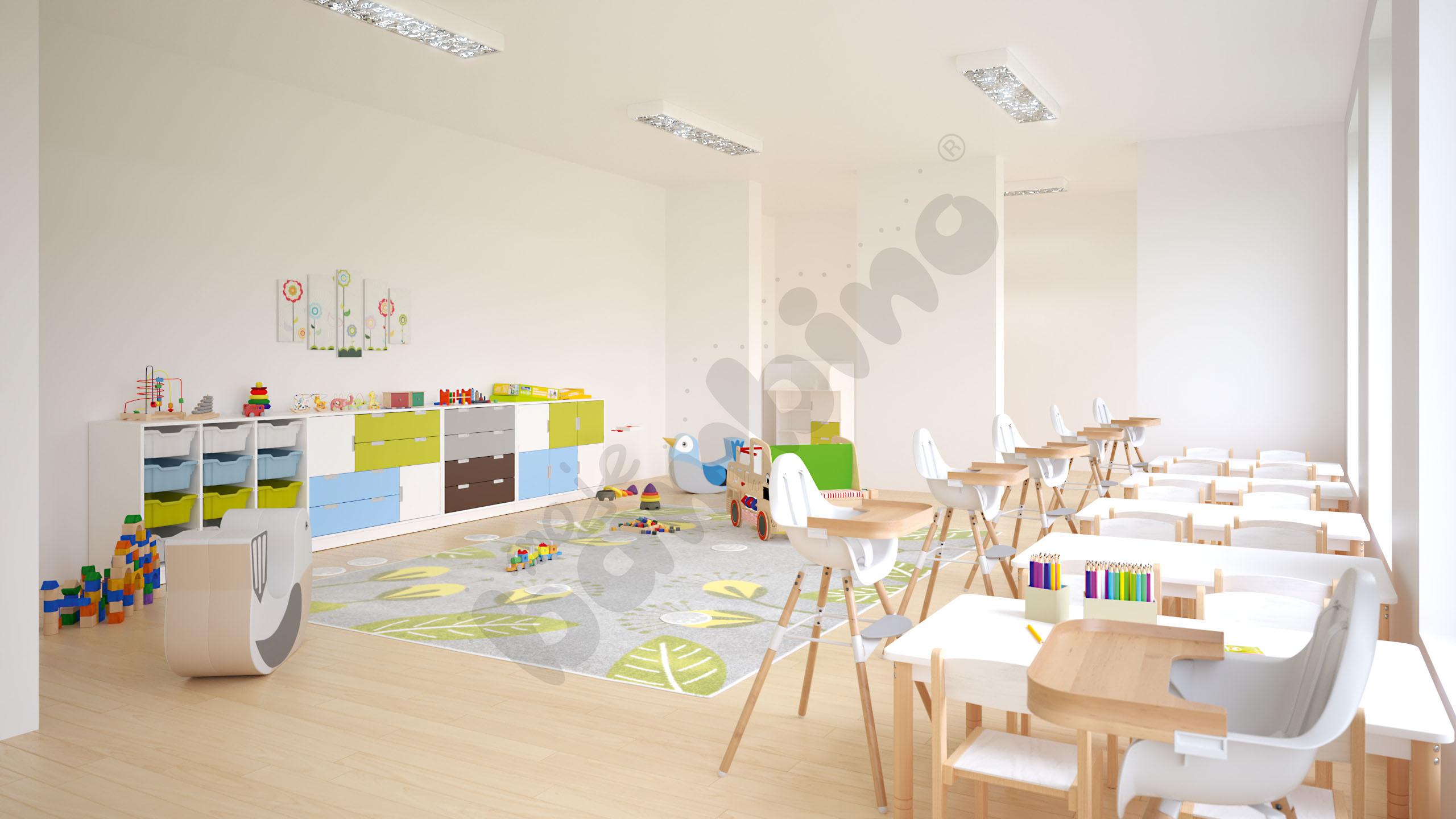 Sala żłobkowa Quadro z Kącikiem Słoneczko