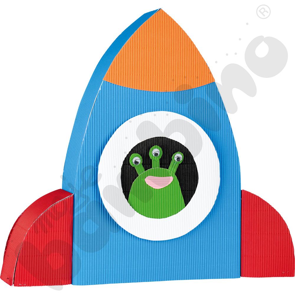 Tektura falista mix 10 kolorów 