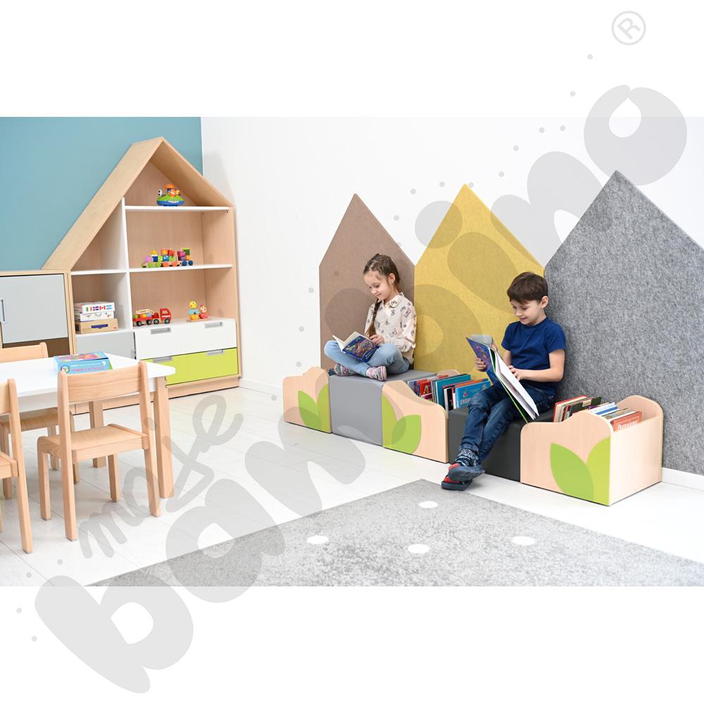 Kącik czytelniczy Flora